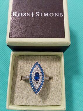 EVIL EYE RING ROSS SIMONS JEWELRY 2015 GORGEOUS